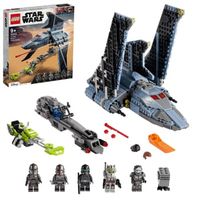 lego star wars - lanzadera de ataque the bad batch
