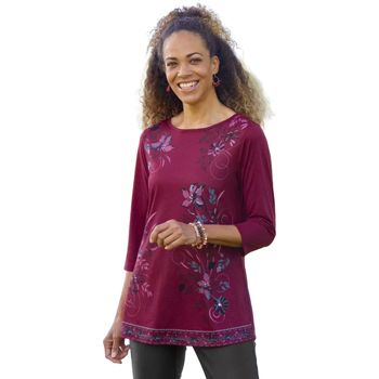 Atlas For Women Camiseta manga larga AF1432 para mujer