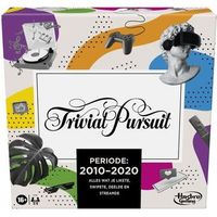 hasbro decada de la persecucion trivial 2010-2020 - juego de mesa