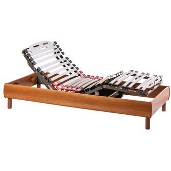 Nix Cama Articulada Electrica Para El Mejor Descanso - 90 Cm X 190 Cm - Mando Inalambrico