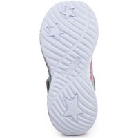 skechers deportivas moda s lights star sparks silvermulti 302324l-smlt para nina