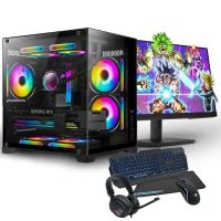 ordenador sobremesa pc racing gaming intel core i7-12700kf32gb2tb ssdrtx 5070  monitor 24 fullhd  combo gaming