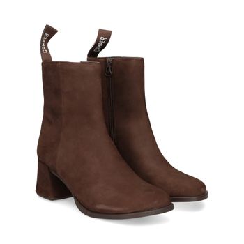 Camper Botines Con Tacón Mujer - Marrón Talla 37