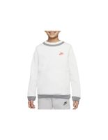 sudadera nike amplify boys white