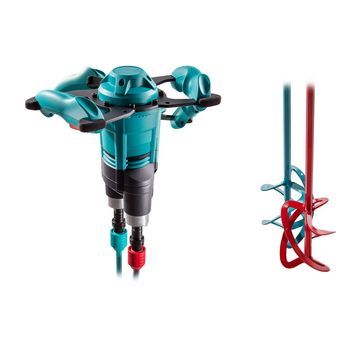 Batidora De Mano Collomix Xo 33 R Duo - Doble Turbina - 1200w - Con Mkd 120 Hf - 25154