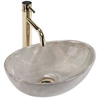 lavabo sobre encimera rea sofia mini kashmir grey