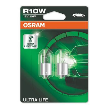 Ultralife (5008ULT) 12V 10W Bulb - Twin Pack