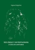 Seis líneas y un pentagrama