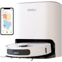 imou rv3 robot aspirador y fregasuelos con autovaciado navegacion lidar autonomia 180min