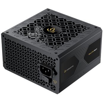 Forgeon Reactor 850W Cybenetics Platinum ATX 3.1 PCIe 5.1 Full Modular Fuente de Alimentación Negra