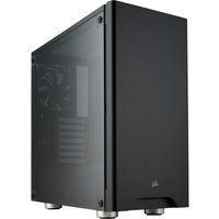 corsair carbide series 275r mid-tower atx pc case - acrylic black black