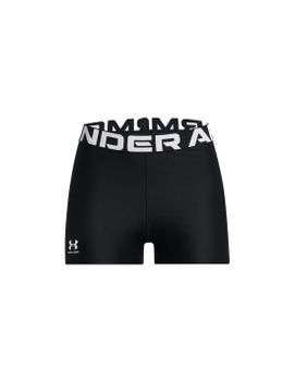 Mallas de Fitness Under Armour HG Authentics Mujer Negro