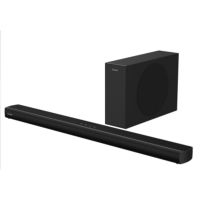 barra de sonido aiwa he-1200sw 21 120w bluetooth 53 aux negra con subwoofer