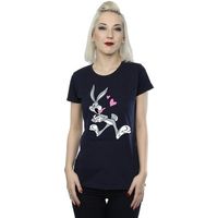 dessins animes camiseta in love para mujer
