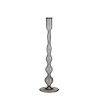 candelero trent gris oscuro  h33xb9xl9cm