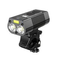 x-tiger luz de bicicleta recargable por usb super brillante con un angulo de vision amplio de 1800 lumenes facil de in