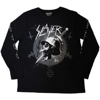 Slayer Camiseta manga larga RO10666 para hombre