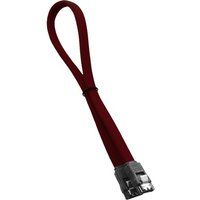 cablemod modmesh 30 cm sata 3 cable - burgundy