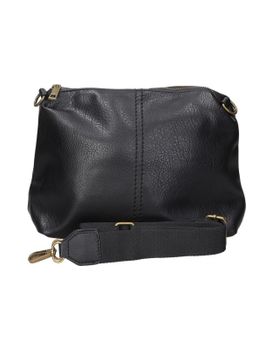 Bolso Bandolera Para Mujer Sara Bags Sdhf240937 Negro Uni