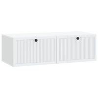 mueble para tv de pared 98 x 41 x 30 cm madera de ingenieria vidaxl