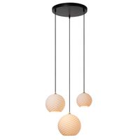lampara colgante bina 3 luces