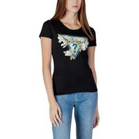 guess camiseta ss cn camelia triangle tee w6ri35 j1314 para mujer