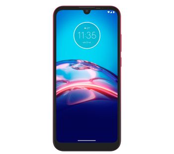 Motorola Moto E6S - 32 GB, Sunrise Red, Red