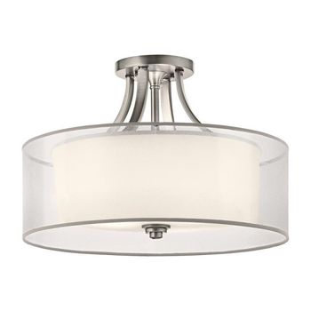 Semiplafón de techo lacey (4 luces)