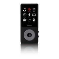 reproductor mp3 lenco xemio-860 8 gb tft bluetooth 53 auriculares incluidos