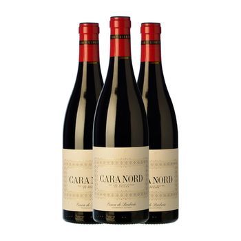 Cara Nord Vino Tinto Negre Conca Joven 75 Cl 14% Vol. (pack De 3 Unidades)