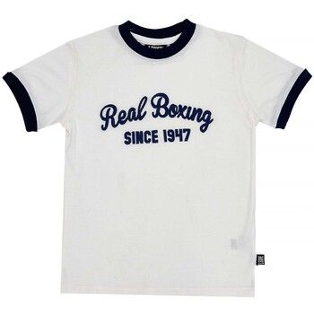 Leone 1947 Camiseta Boy Short Sleeves Real Boxing para niño