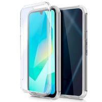cool funda silicona 3d transparente frontal  trasera para samsung galaxy a16  a16 5g