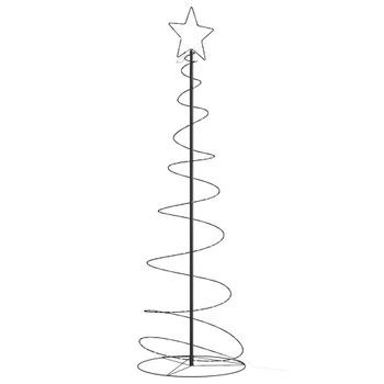 Led Para Árbol De Navidad 120 Led Blanco Cálido 180 Cm Vidaxl