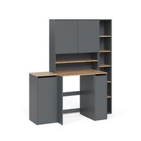 conjunto de muebles de bano viktor 4 piezas vicco