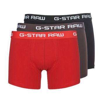 G-Star Raw Boxer CLASSIC TRUNK CLR 3 PACK para hombre