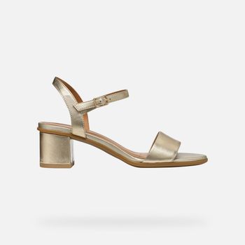GEOX Aurely 50 Mujer Dorado Claro