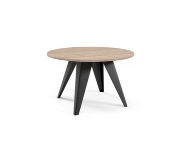 Mesa de centro fare ct75 75x75x50 marrón