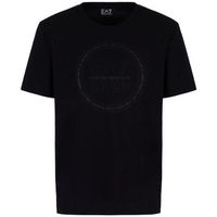 emporio armani camiseta train logo series para hombre