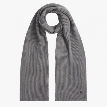 Tommy Hilfiger Bufanda Th Flag Pima Cotton Cash para hombre