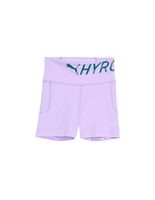 mallas de fitness puma w x hyrox pwrmo light lavende mujer