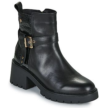 Carmela Botines 162565-BLACK para mujer