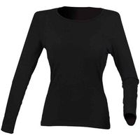 sf camiseta manga larga feel good para mujer