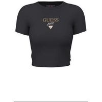 guess blusa w6ri15 j1314-jblk para mujer