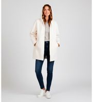 twinset para mujer 252tp2192 abrigo drawstring beige 44 casual nylon