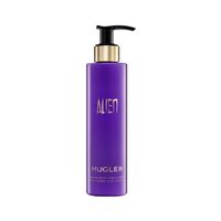 mugler alien body lotion