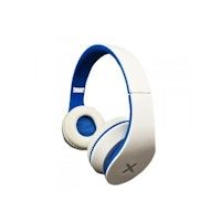 approx dj jazz supraaural diadema azul blanco