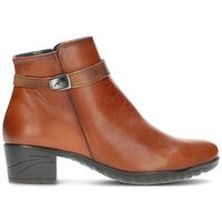 fluchos botines f0937 cuero para mujer