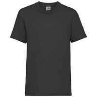 fruit of the loom tops y camisetas valueweight para nino