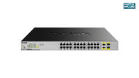 switch no gestionable d-link dgs-1026mp 24p giga poe 370w  2p giga combo