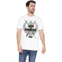 disney camiseta jedi master para mujer
